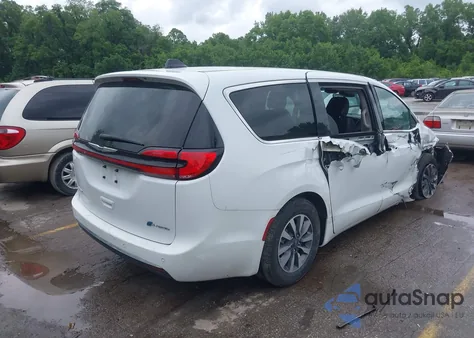 2023 Chrysler Pacifica Hybrid Touring L из США, поврежденный, VIN 2C4RC1L78PR608880